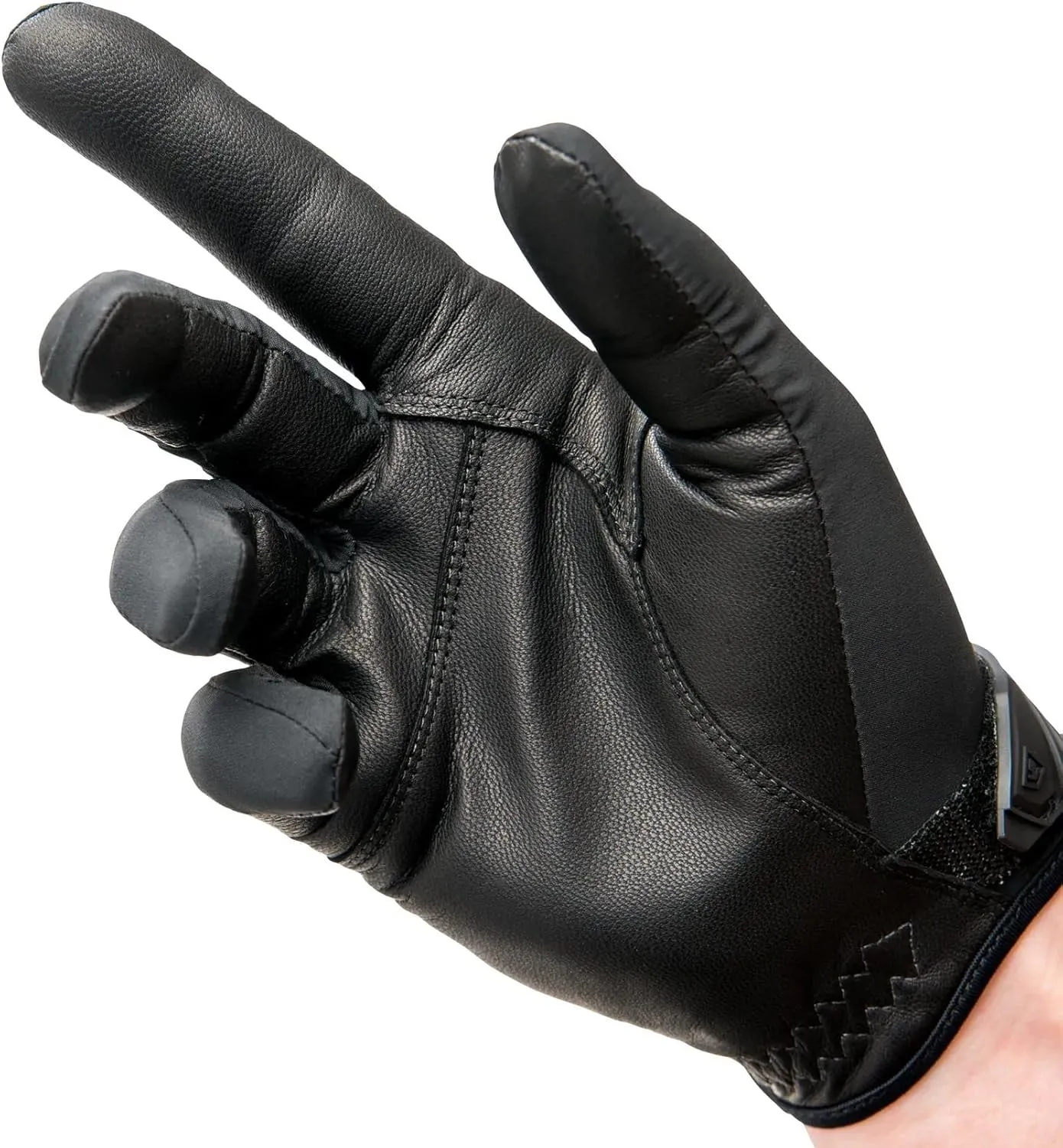 First Tactical Mens Lightweight Patrol Glove | Skin Tight Goatskin Palm with Touchscreen Capability