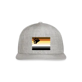 Gay Bear Flag Rounded Snapback Baseball Cap
