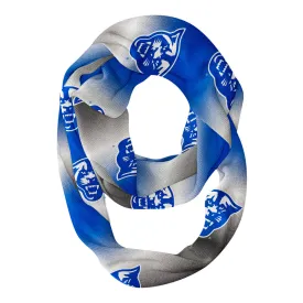 Georgia State Panthers All Over Logo Game Day Collegiate Women Ultra Soft Knit Infinity Scarf by Vive La Fete