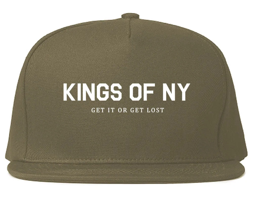 Get It Or Get Lost Mens Snapback Hat