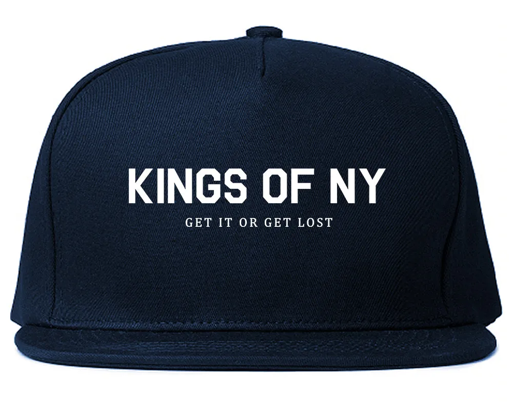 Get It Or Get Lost Mens Snapback Hat