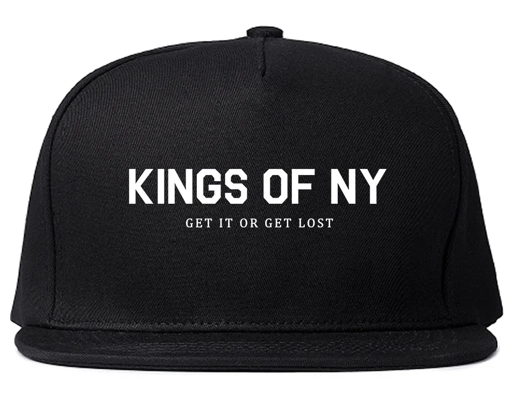 Get It Or Get Lost Mens Snapback Hat