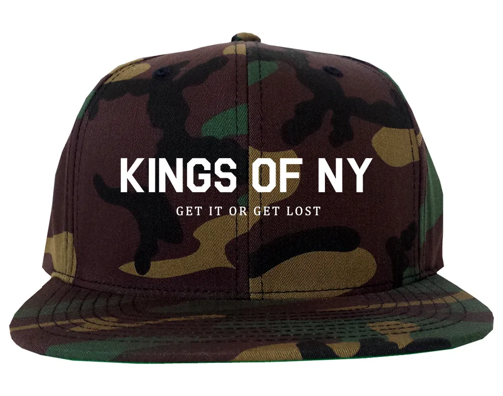Get It Or Get Lost Mens Snapback Hat