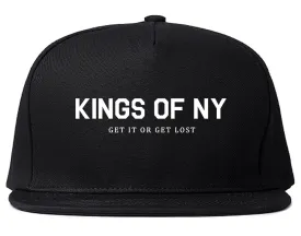 Get It Or Get Lost Mens Snapback Hat