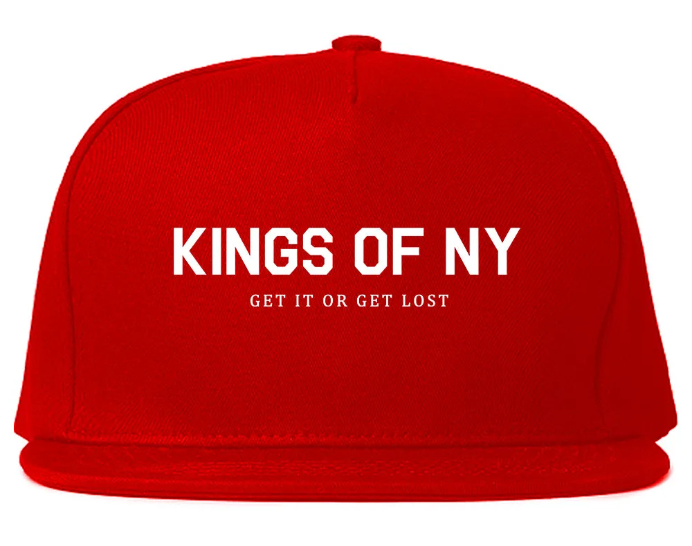Get It Or Get Lost Mens Snapback Hat
