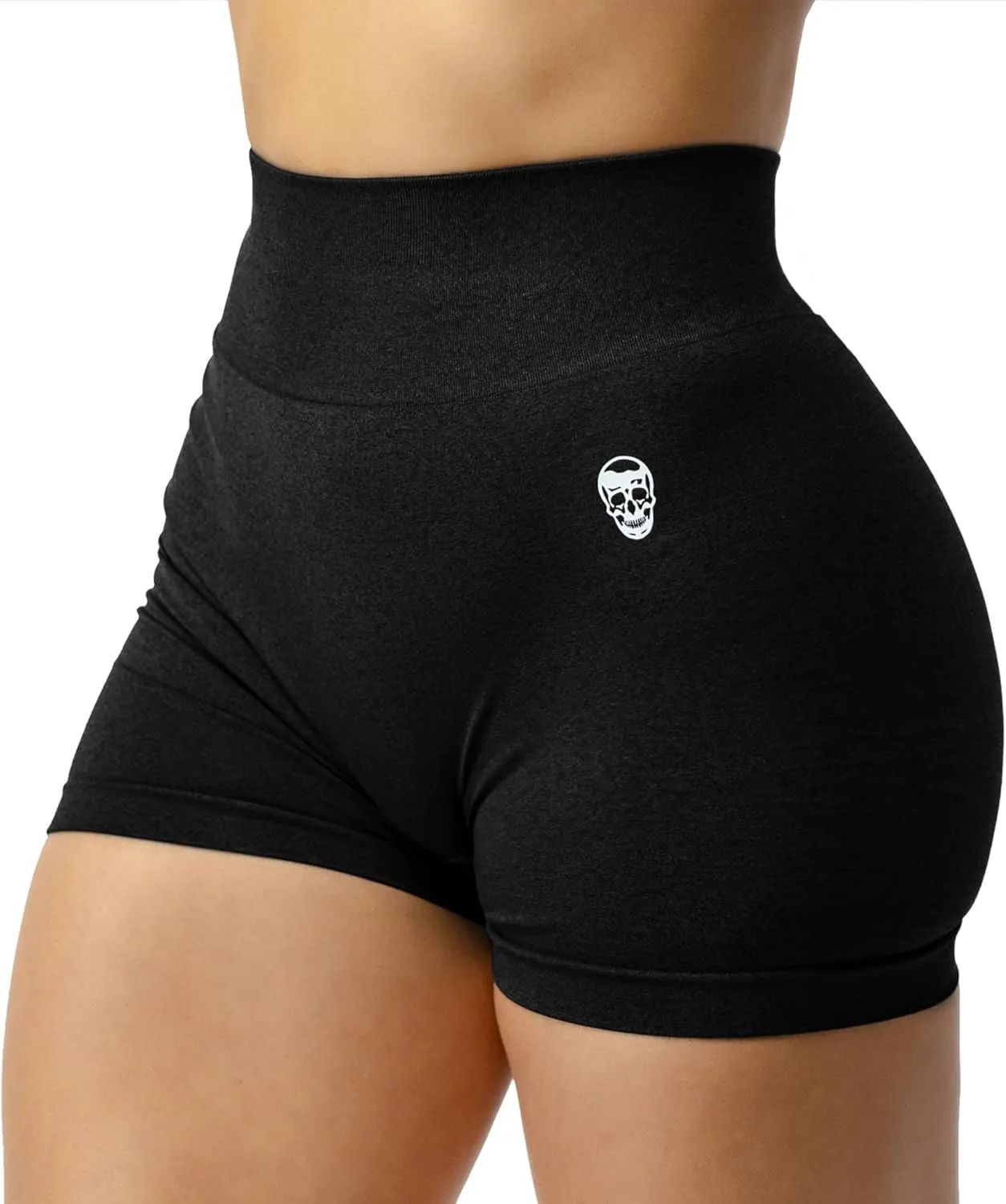 Gymreapers Infinity Seamless Workout Shorts High Waist Biker Shorts for Women Athletic Gym Running Pilates Yoga Sport Short
