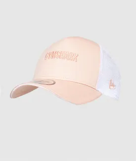 Gymshark New Era GS Trucker - Pink