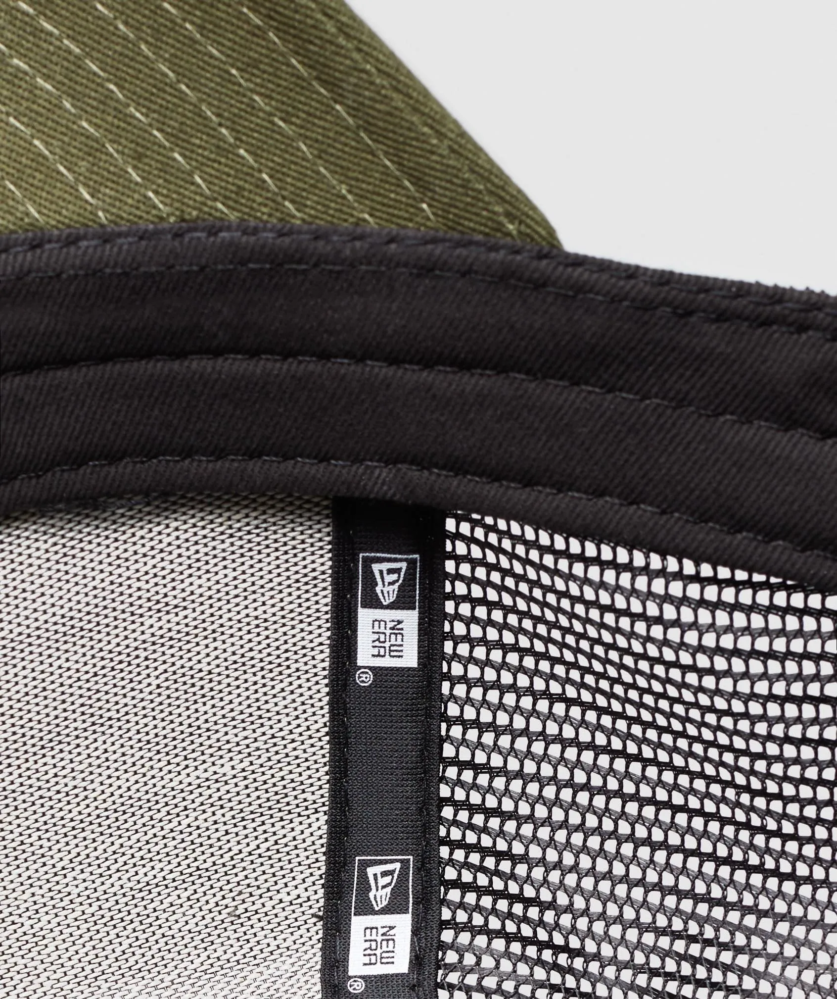 Gymshark New Era Mesh Trucker - Green