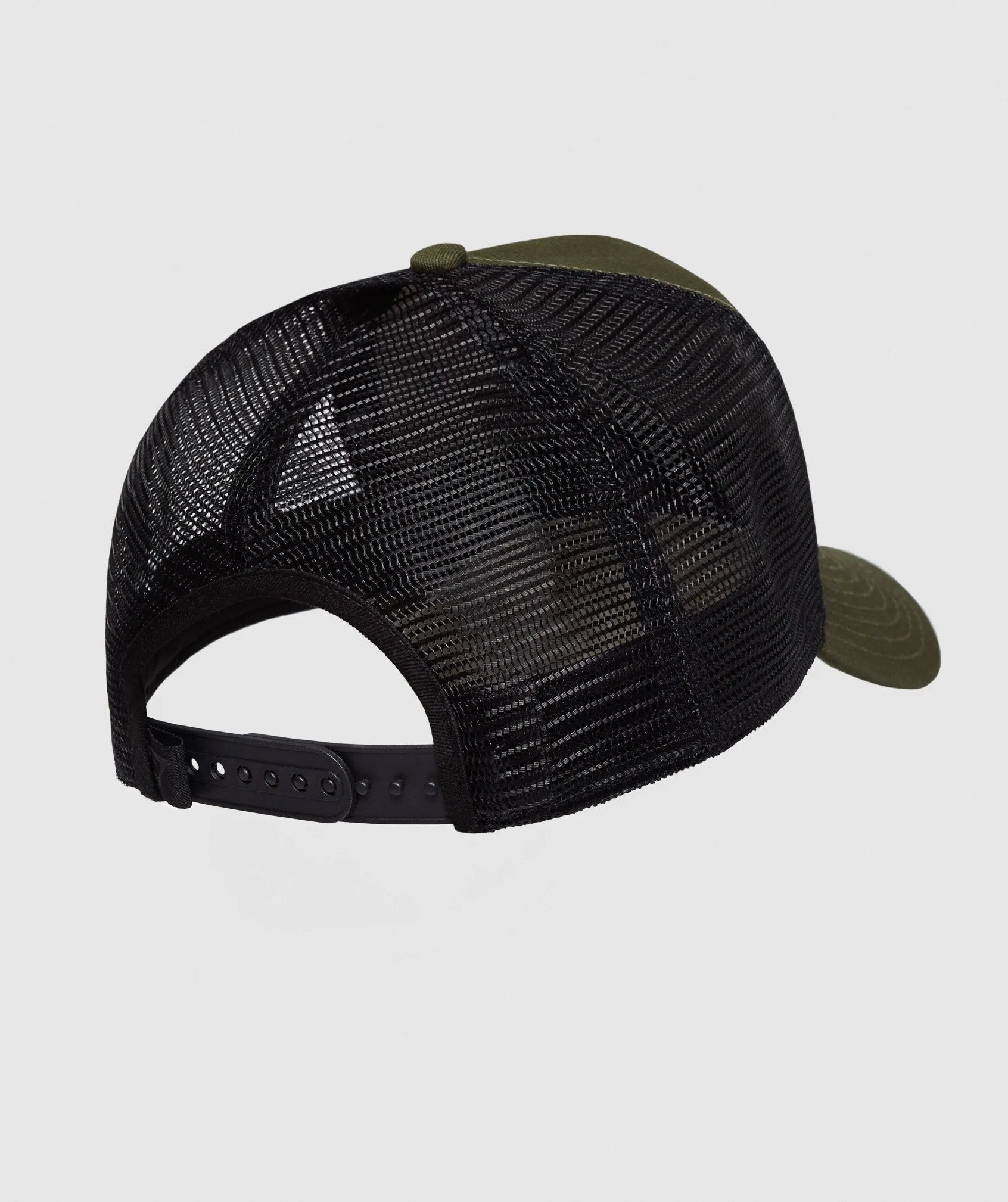 Gymshark New Era Mesh Trucker - Green