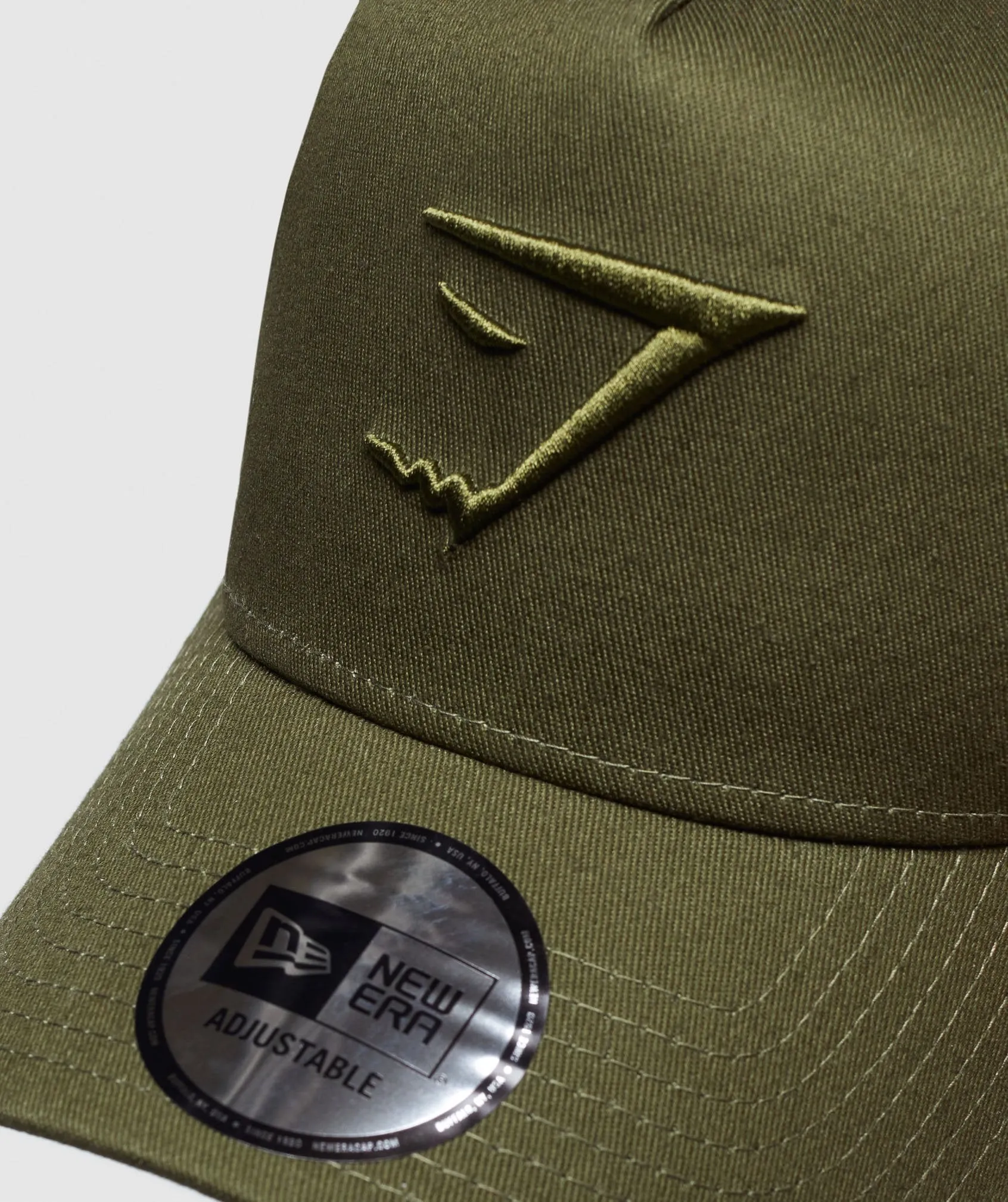 Gymshark New Era Mesh Trucker - Green