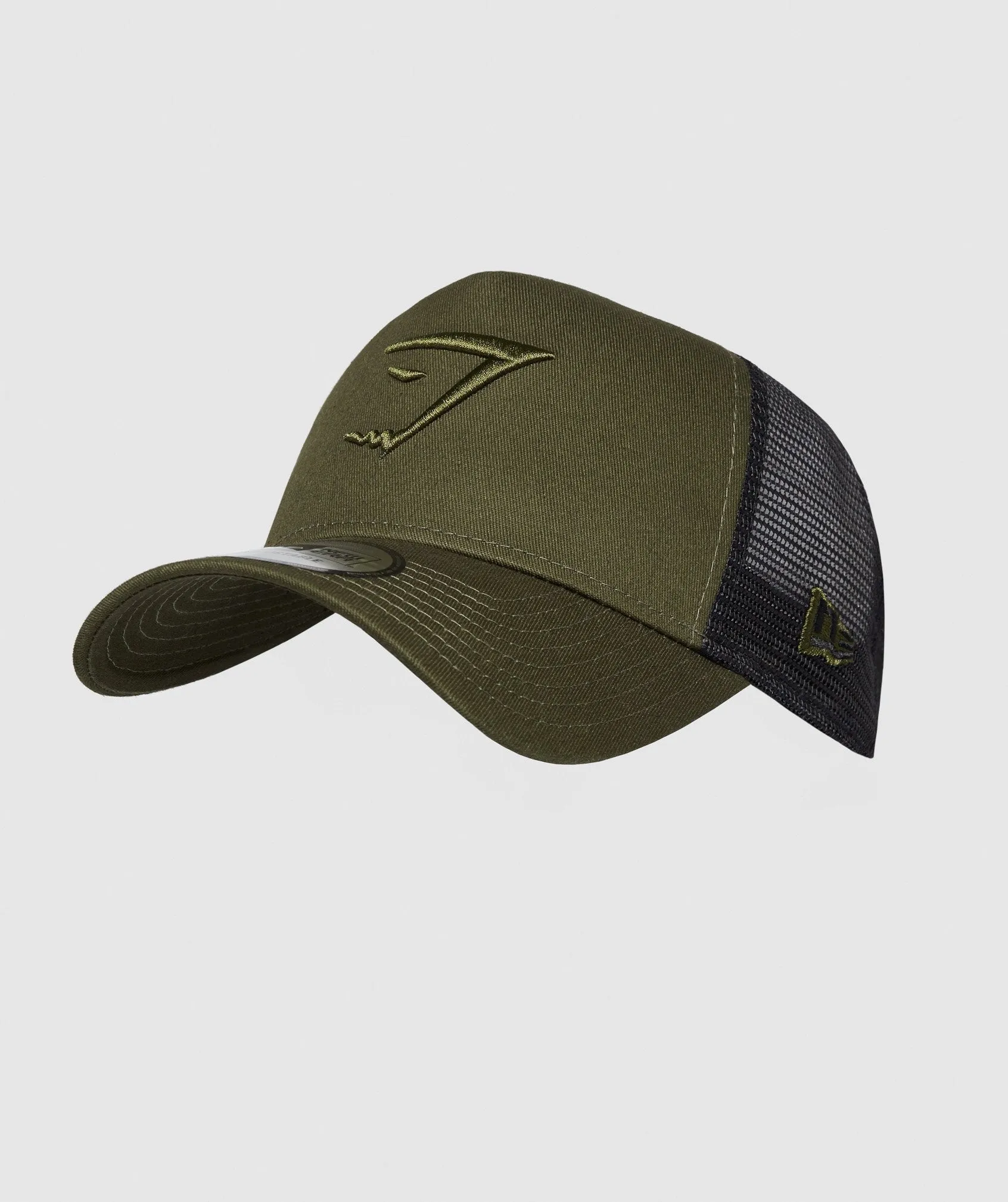 Gymshark New Era Mesh Trucker - Green