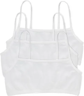 Hanes Women's Cotton String Bralette (3 Pack)