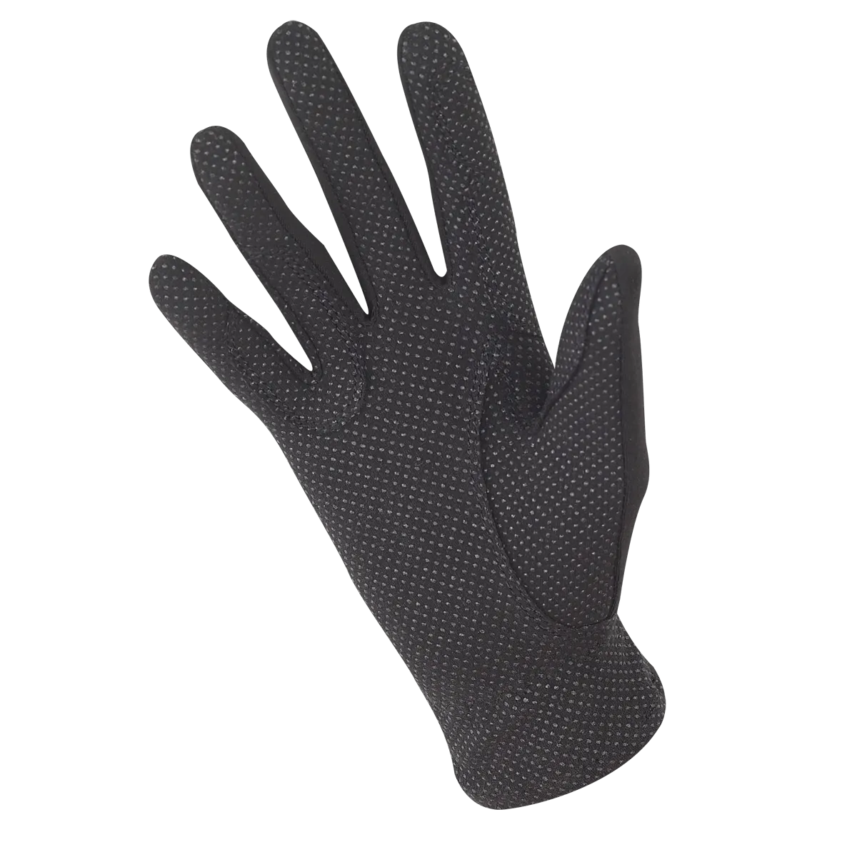Heritage Power Grip Glove-Black