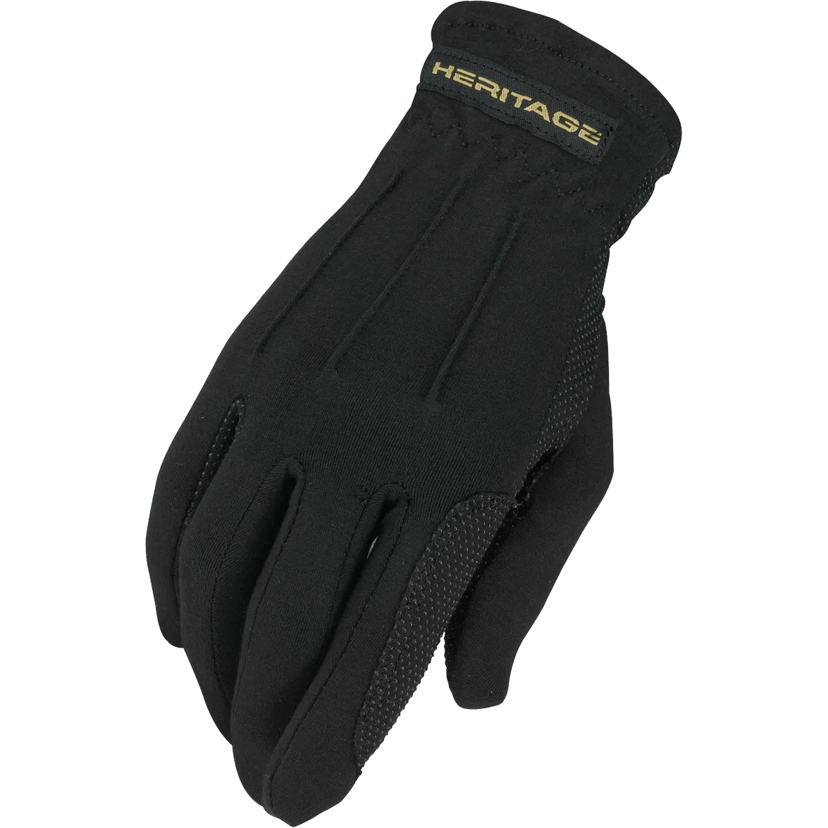 Heritage Power Grip Glove-Black