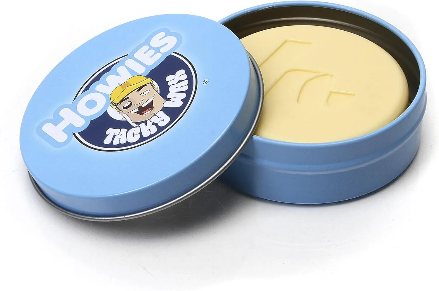 Howies Hockey Tacky Wax 1 Pack  Maximizes Grip for Hockey Stick Blade  Durable, Water Resistant Formula  3oz of Premium Long-Lasting Wax