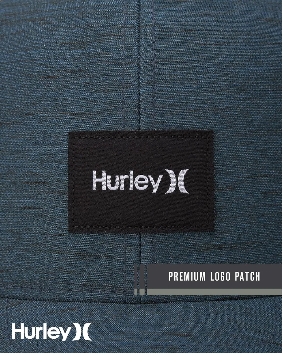 Hurley Men's Snap Back Hats - Fairway Trucker Mesh Baseball Cap Hats for Men
