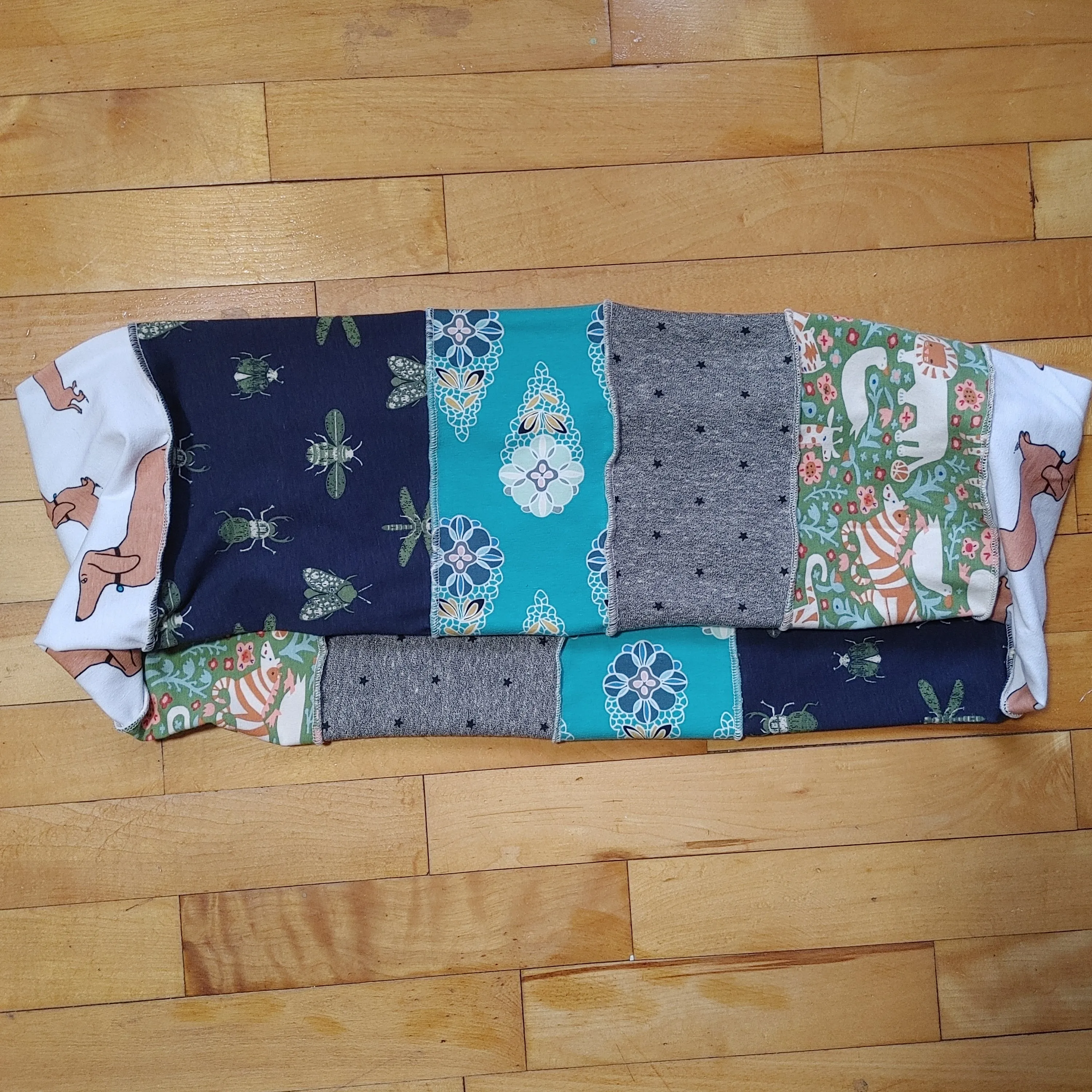 Jungle/Dogs/Bugs/Stars/Paisley Infinity Scarf