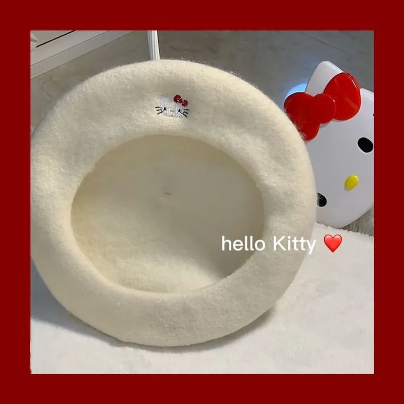 Kawaii Cinna Beret Hat