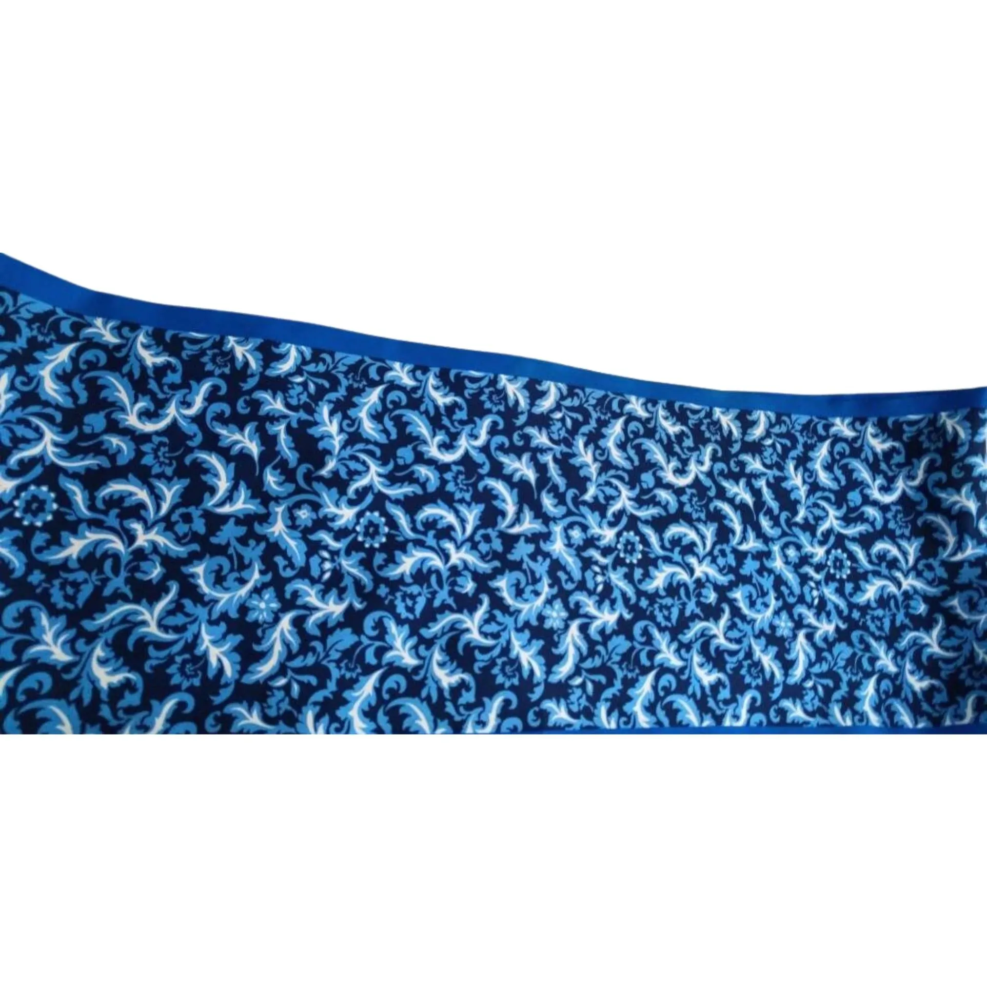 Klaus's Boelher Designer Pure Silk Foulard, Elegant Fashion Accessory, Timeless Style for Any Occasion