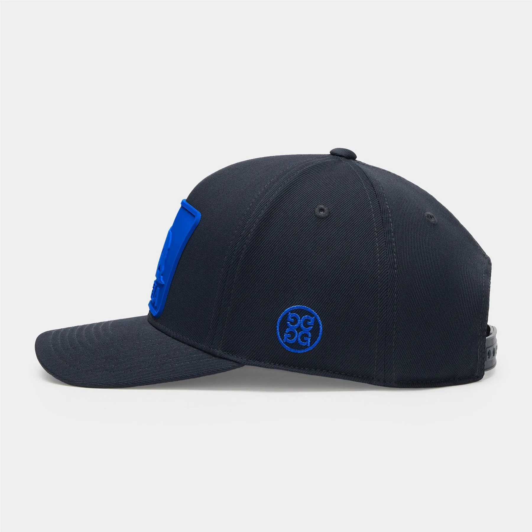 LA Stretch Twill Snapback Cap Twilight - AW24