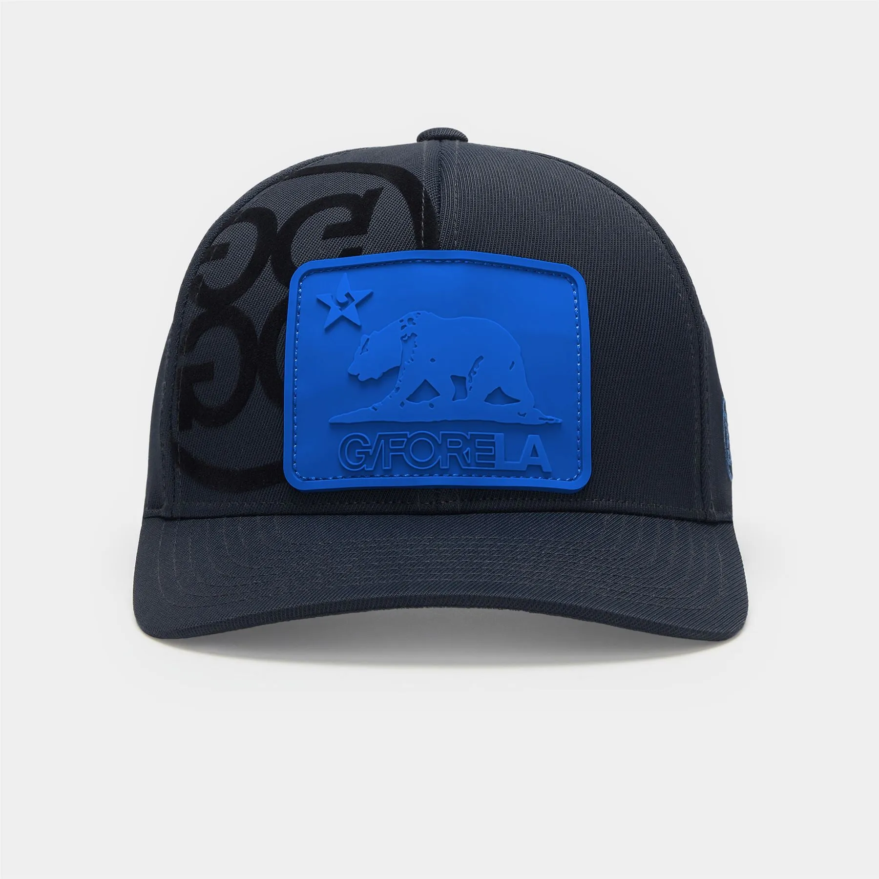 LA Stretch Twill Snapback Cap Twilight - AW24