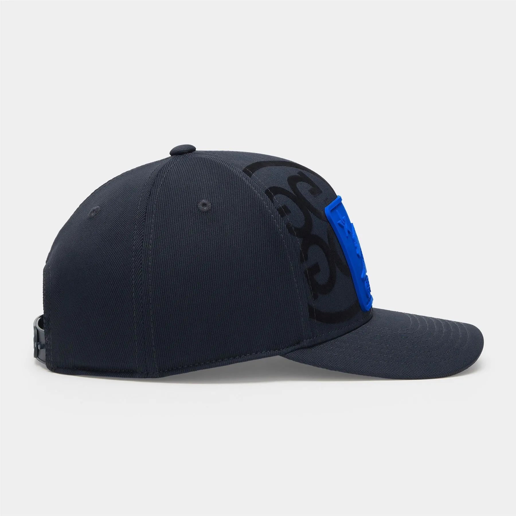 LA Stretch Twill Snapback Cap Twilight - AW24