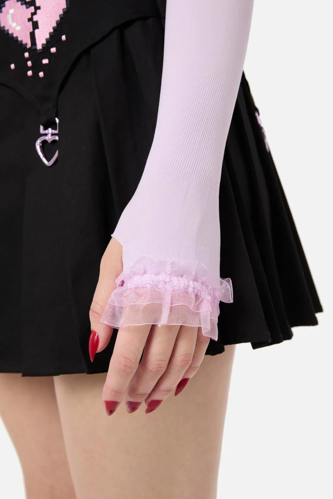Lilac Arm Stockings