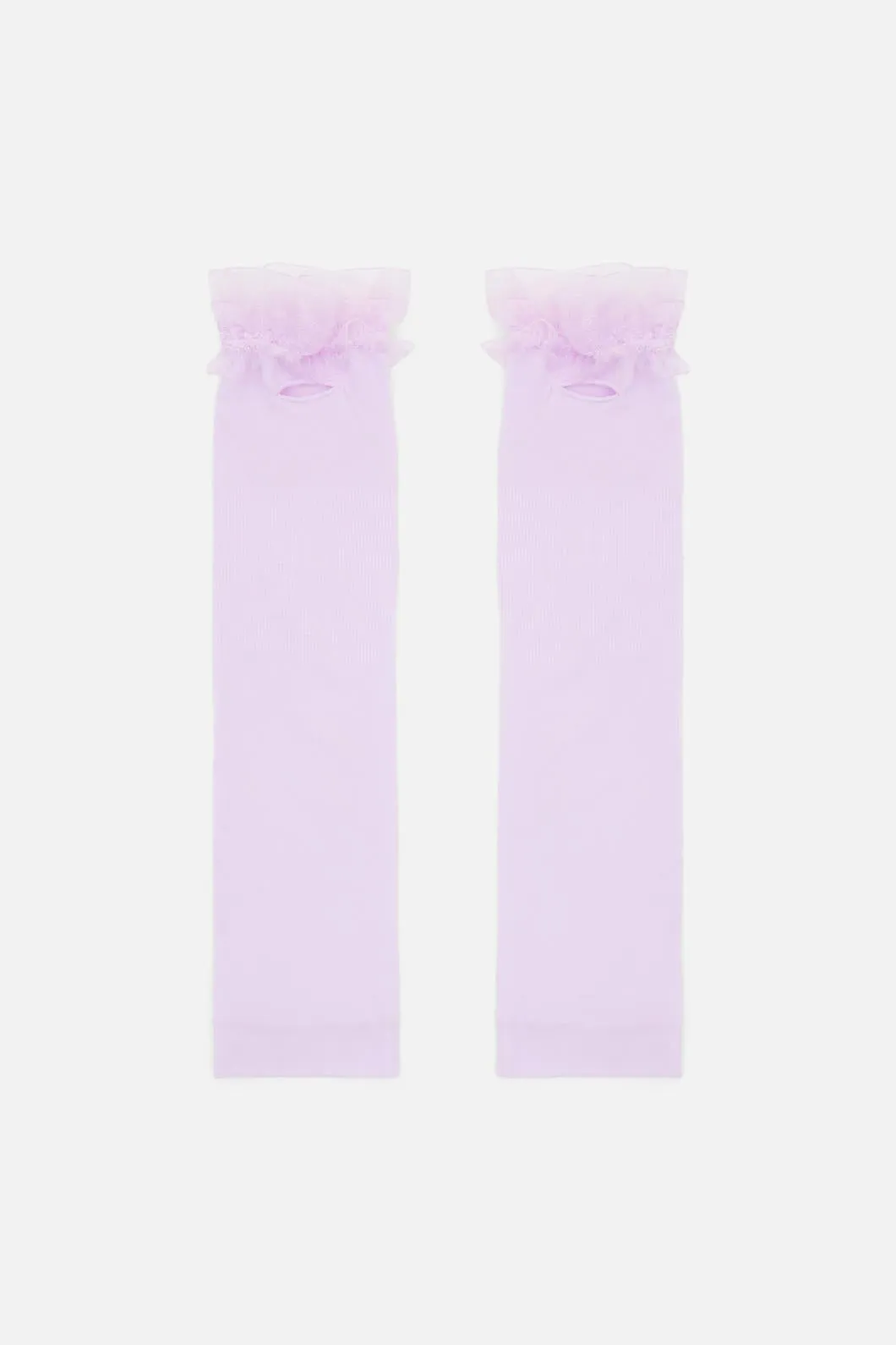 Lilac Arm Stockings