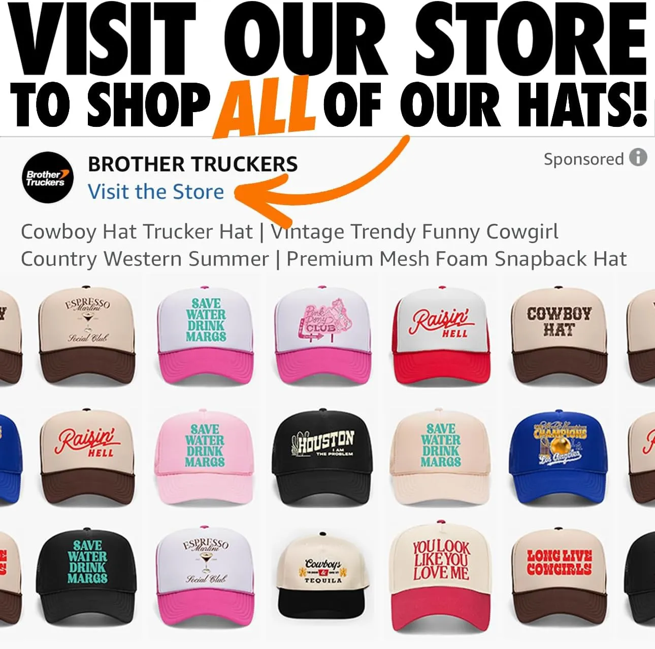 Literally Just A Girl Vintage Trucker Hat | Premium Snapback Baseball Hat for Men & Women