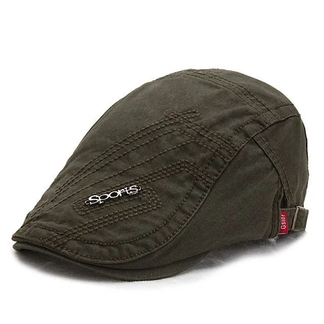 London Cabbie Hat Golf Beret Newsboy Ivy League Peaky Blinders Cloth Cap