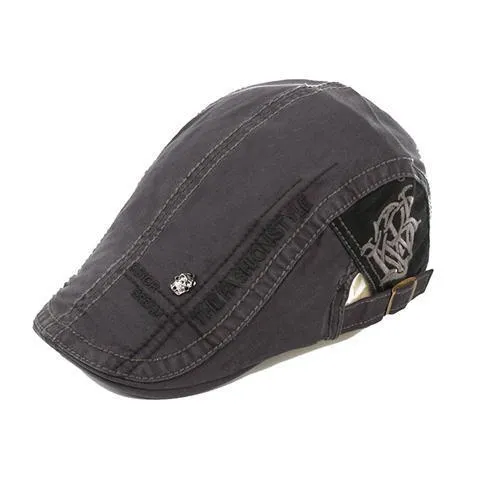 London Cabbie Hat Golf Beret Newsboy Ivy League Peaky Blinders Cloth Cap