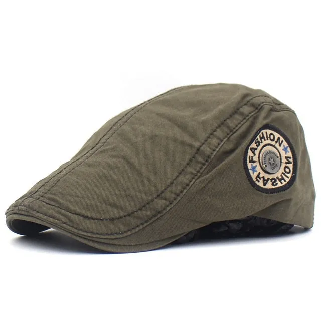 London Cabbie Hat Golf Beret Newsboy Ivy League Peaky Blinders Cloth Cap