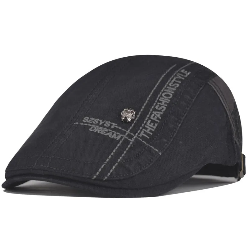 London Cabbie Hat Golf Beret Newsboy Ivy League Peaky Blinders Cloth Cap