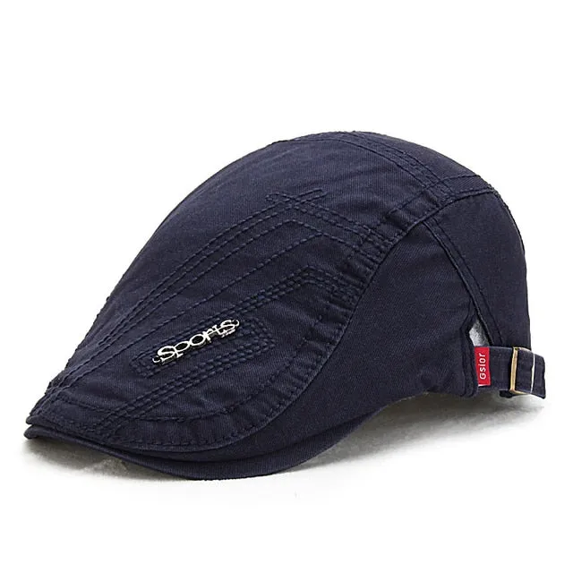 London Cabbie Hat Golf Beret Newsboy Ivy League Peaky Blinders Cloth Cap