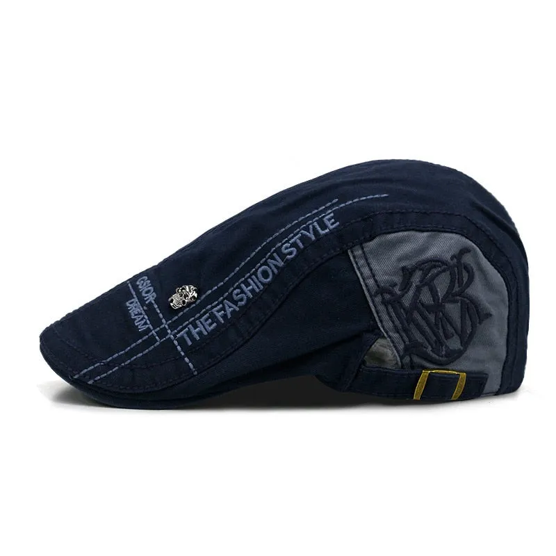 London Cabbie Hat Golf Beret Newsboy Ivy League Peaky Blinders Cloth Cap
