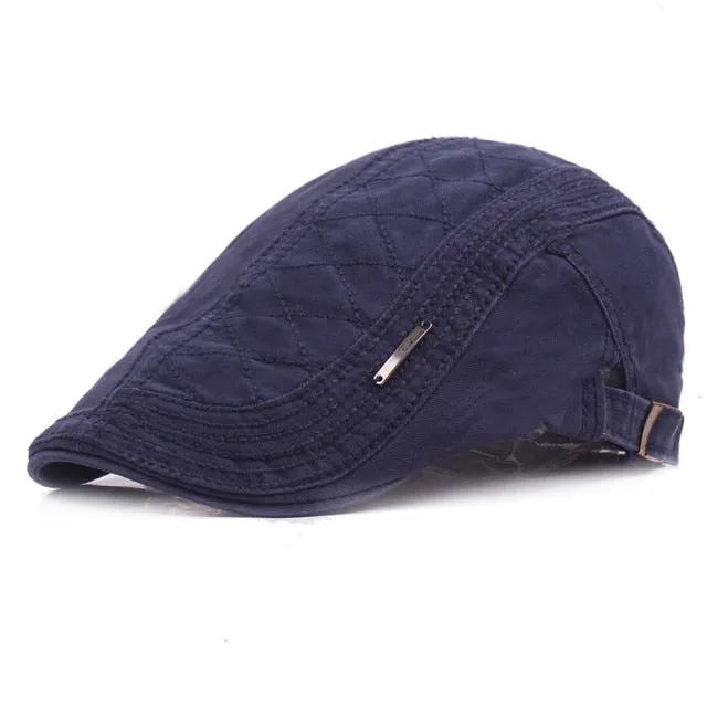 London Cabbie Hat Golf Beret Newsboy Ivy League Peaky Blinders Cloth Cap