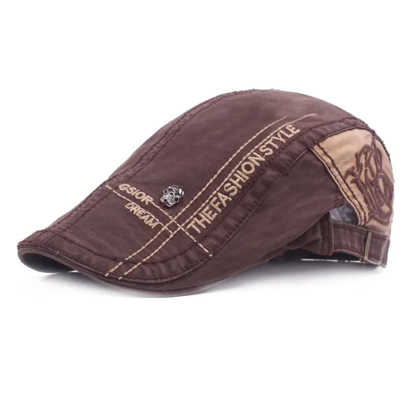 London Cabbie Hat Golf Beret Newsboy Ivy League Peaky Blinders Cloth Cap