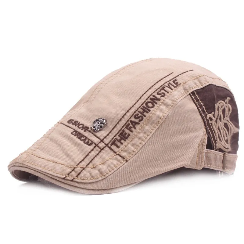 London Cabbie Hat Golf Beret Newsboy Ivy League Peaky Blinders Cloth Cap