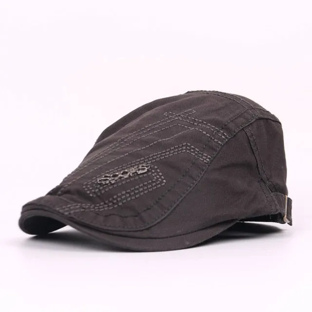 London Cabbie Hat Golf Beret Newsboy Ivy League Peaky Blinders Cloth Cap