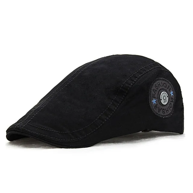 London Cabbie Hat Golf Beret Newsboy Ivy League Peaky Blinders Cloth Cap