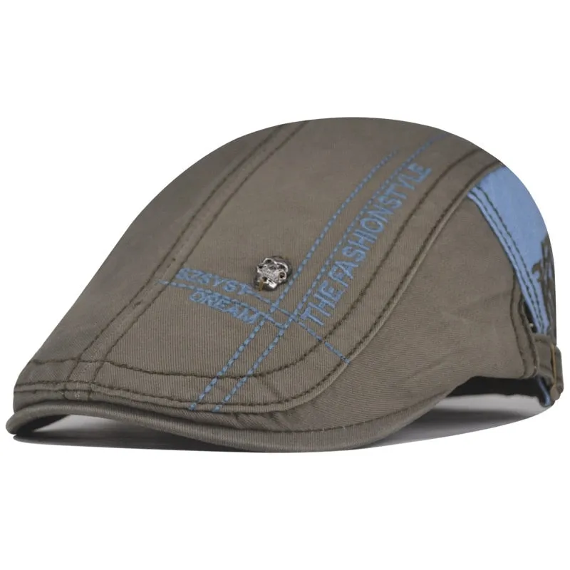 London Cabbie Hat Golf Beret Newsboy Ivy League Peaky Blinders Cloth Cap