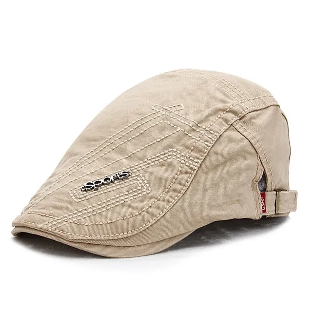 London Cabbie Hat Golf Beret Newsboy Ivy League Peaky Blinders Cloth Cap