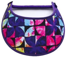 M166 Colorful Quarter Circle Sun Visor