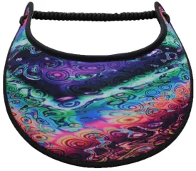 M440 Water Spot Design on Sun Visor with Multiple Colors and Black Trim