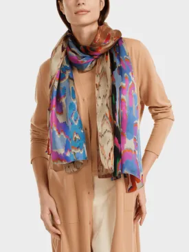 Marc Cain Collections Printed Silk Scarf VC B4.15 Z17 COL 321