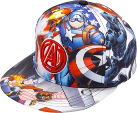 Marvel Legends Captain America, Ironman, Avengers, Hulk Baseball Cap for Boys  Avengers Hat Youth Ages 5-14