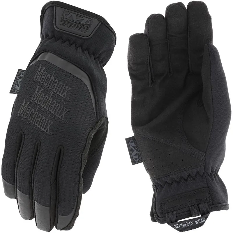 Mechanix Wear FastFit Women's Tactical Gloves Black S 1 pair