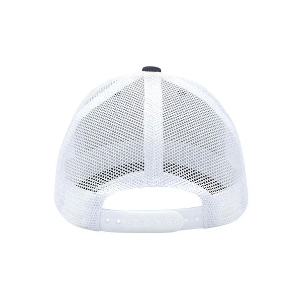 Mega Cap 6901MY Youth Poly Cotton Twill Trucker Cap