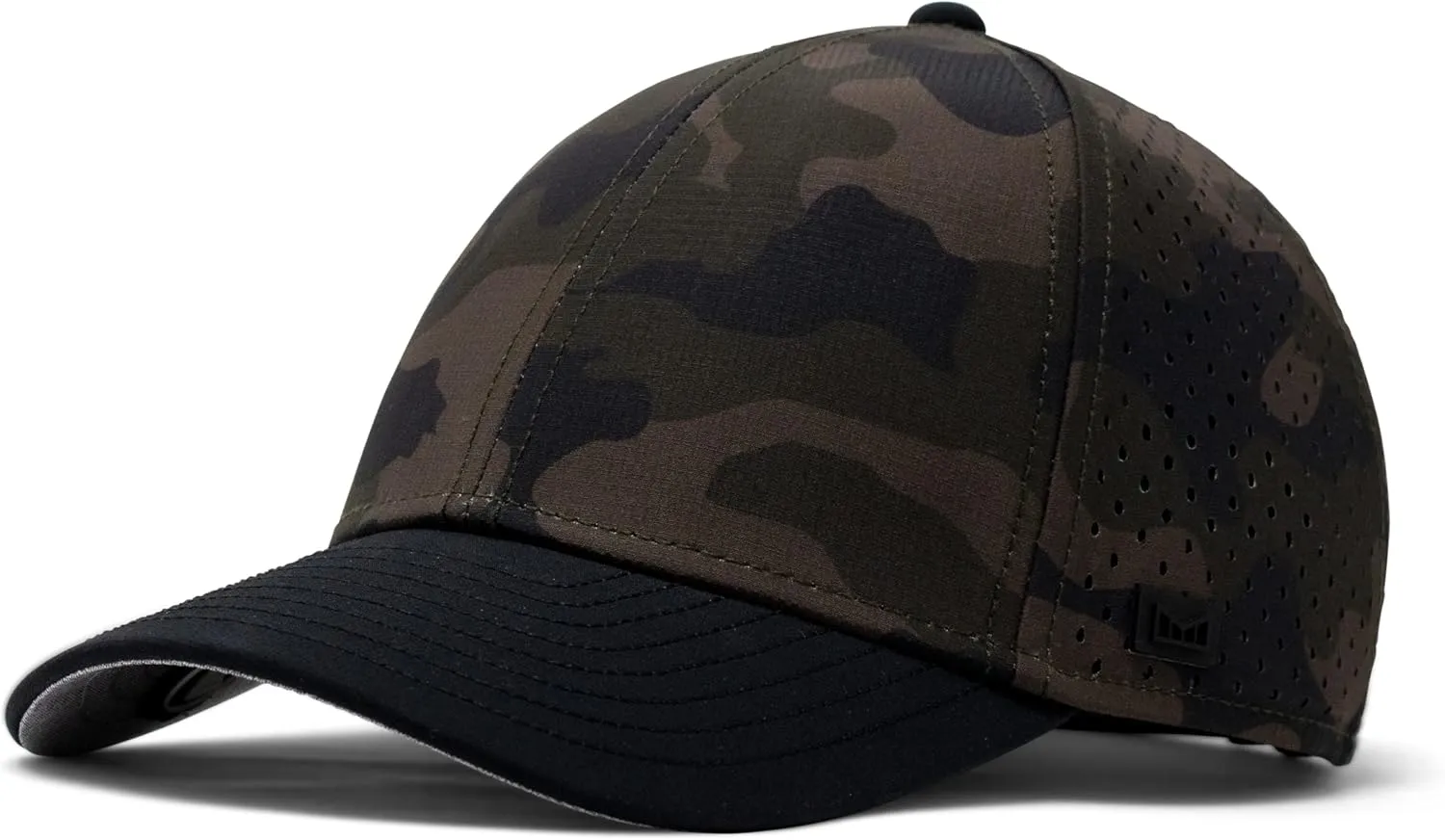 melin A-Game Hydro, Performance Snapback Hats, Water-Resistant Baseball Caps for Men & Women, Golf, Running, or Workout Hat