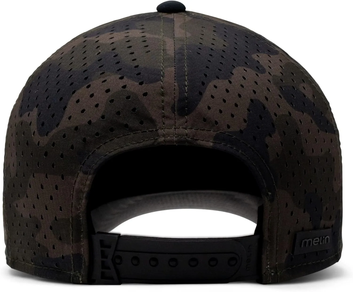 melin A-Game Hydro, Performance Snapback Hats, Water-Resistant Baseball Caps for Men & Women, Golf, Running, or Workout Hat